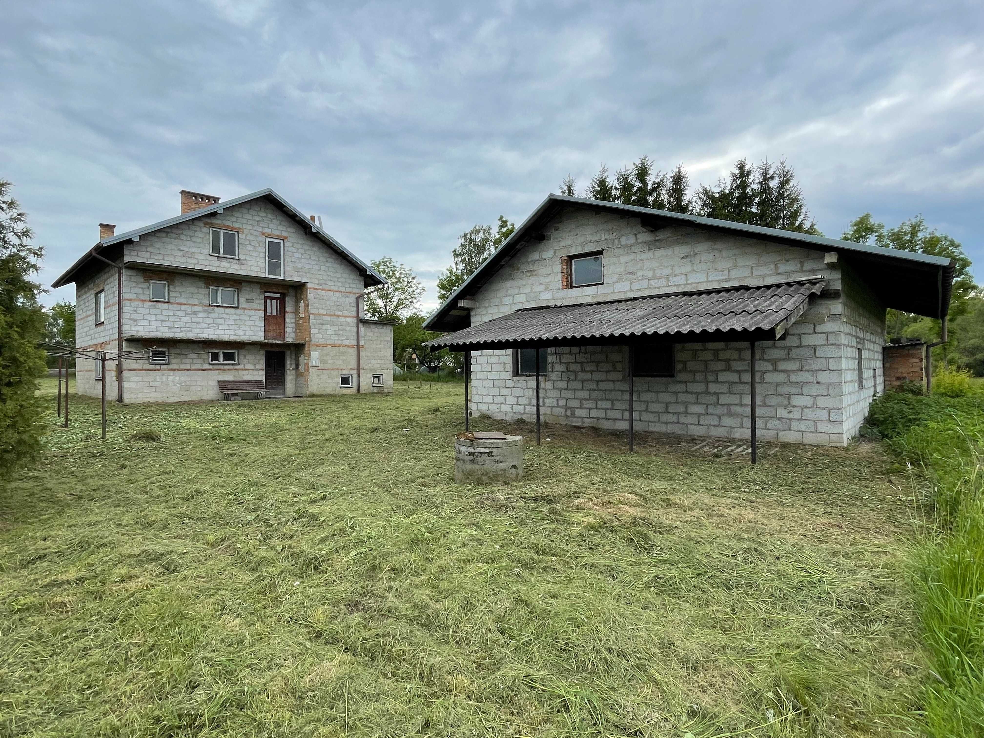 Dom z działką | 180m² | 41a | Moderówka | 10 min od Krosna i Jasła