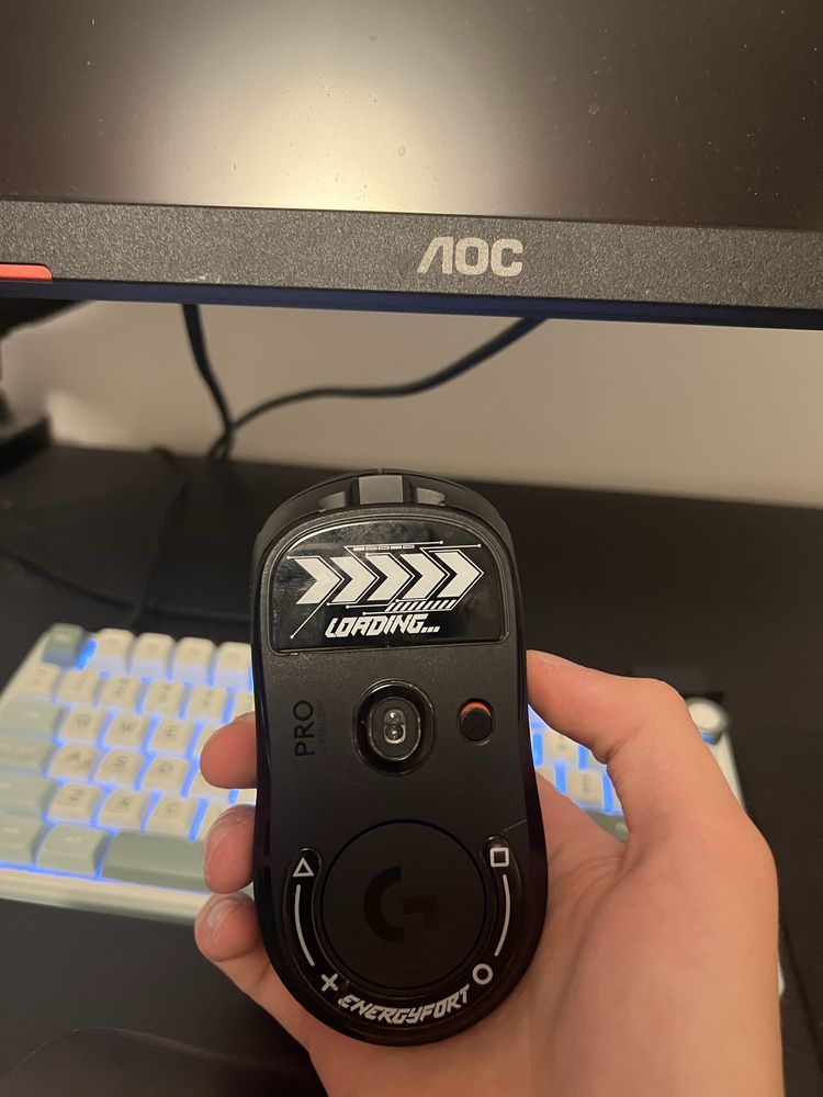 mysz logitech g pro x superlight
