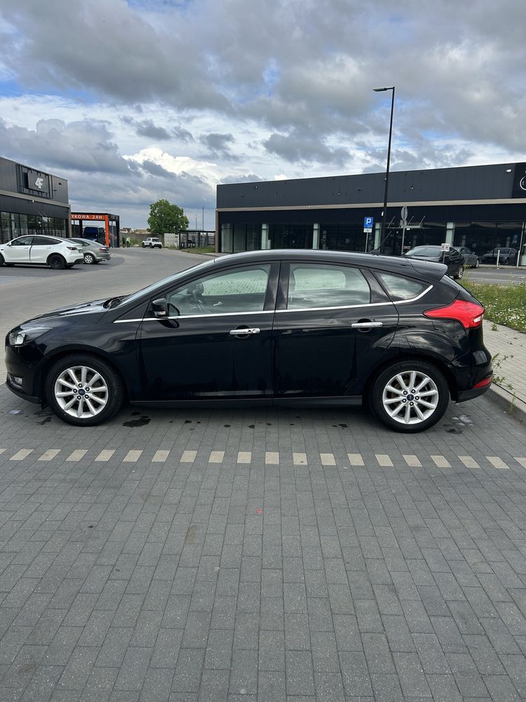 Ford focus mk3 2018 1.6 125km Titanum