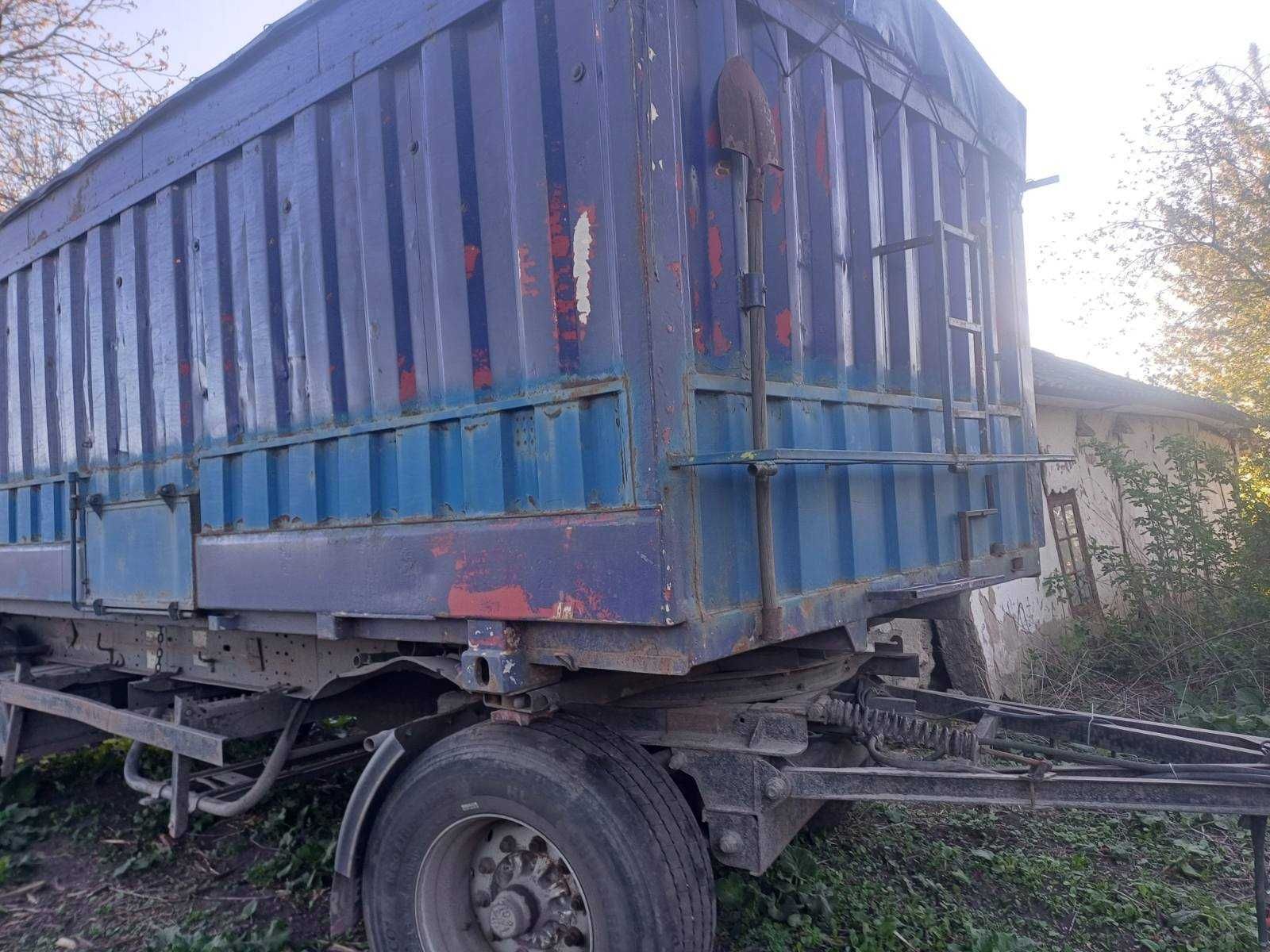 Продам причіп зерновоз контейнеровоз