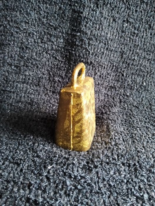 Dzwonek pasterski metalowy