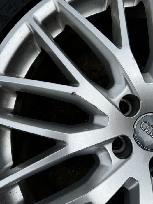 Koła zimowe 20 cali AUDI Q5 SQ5 s-line + CONTINENTAL