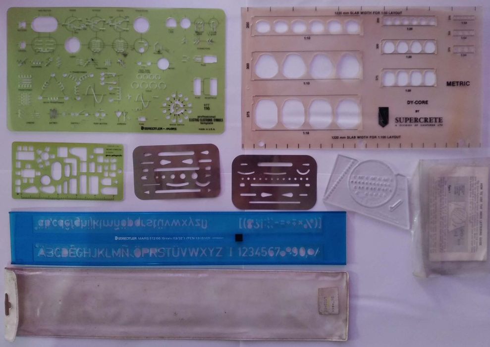 Ferramentas Desenho Técnico