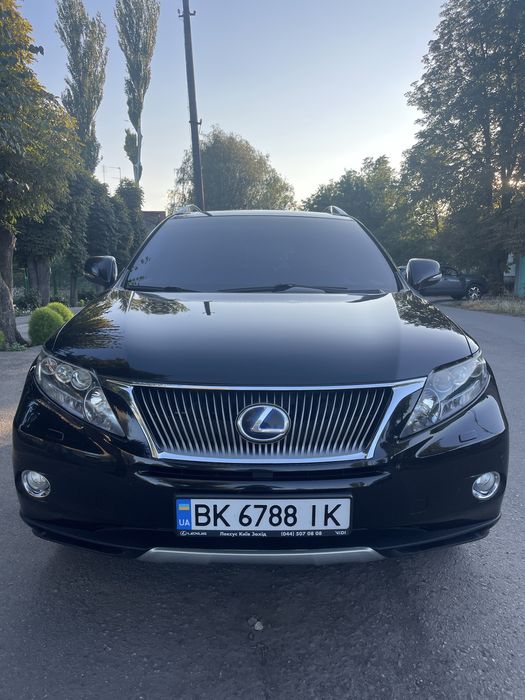 Lexus RX450h гибрид