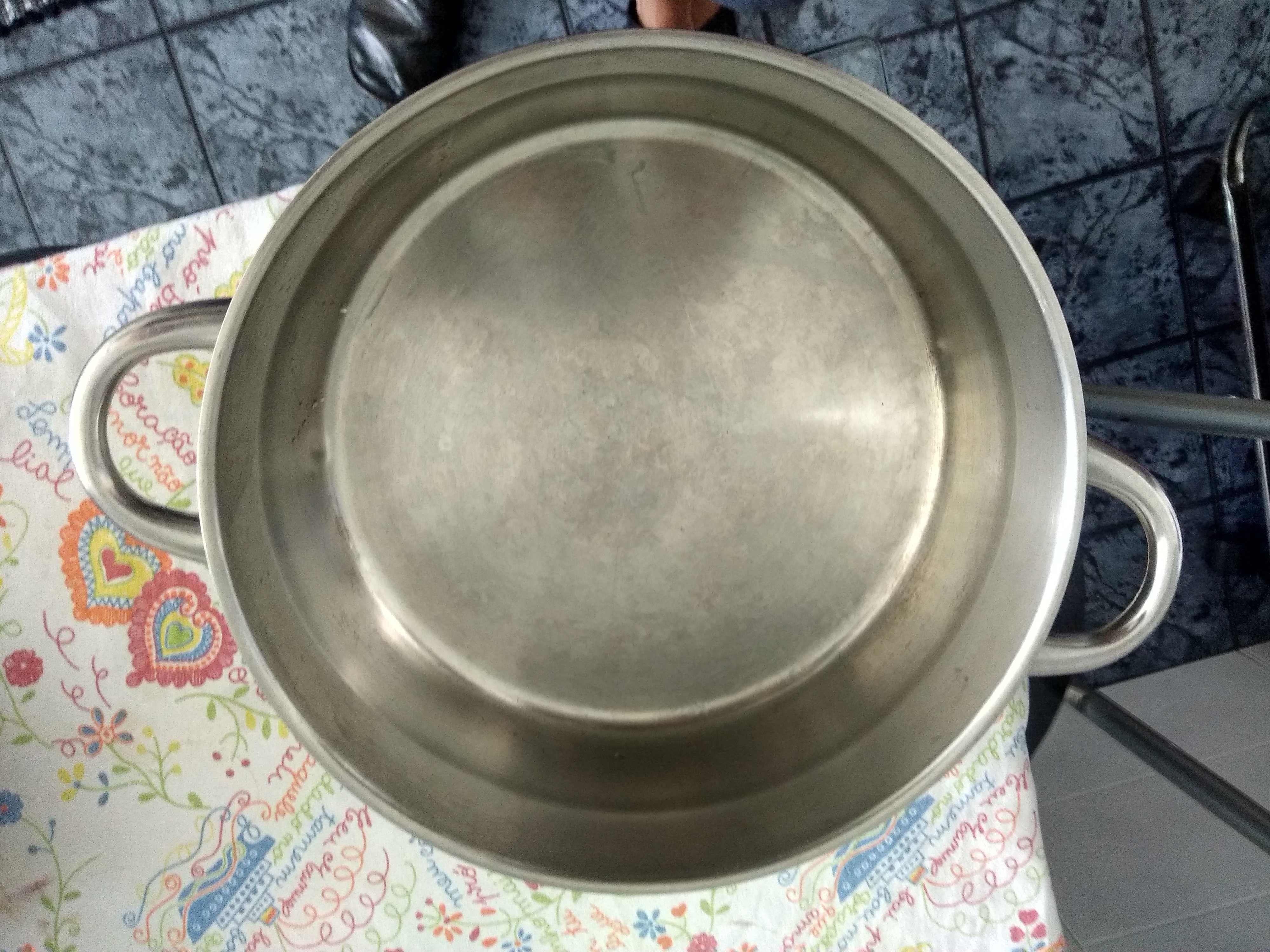 Panela alumínio 18cm