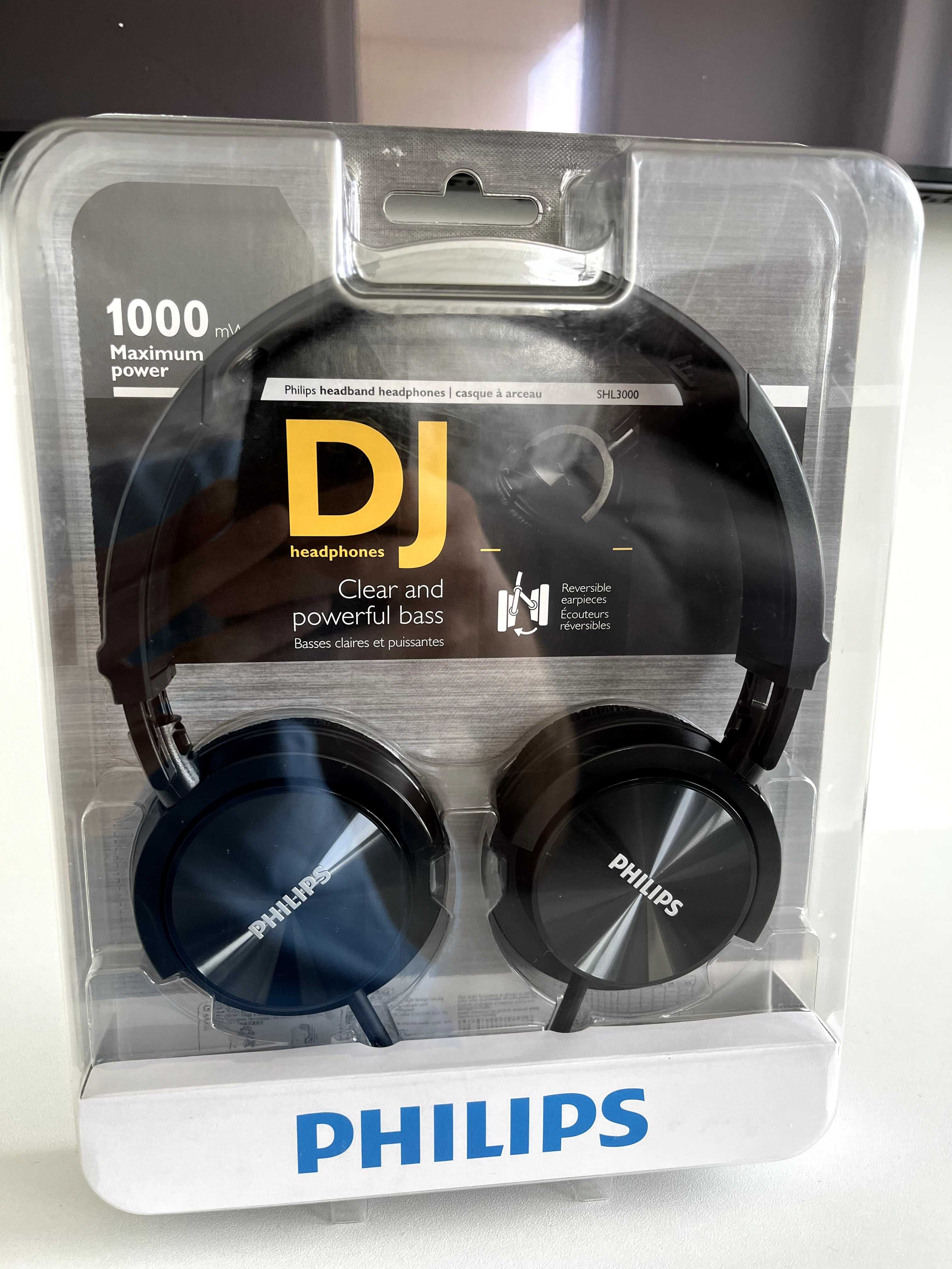 Słuchawki nauszne Philips SHL3000