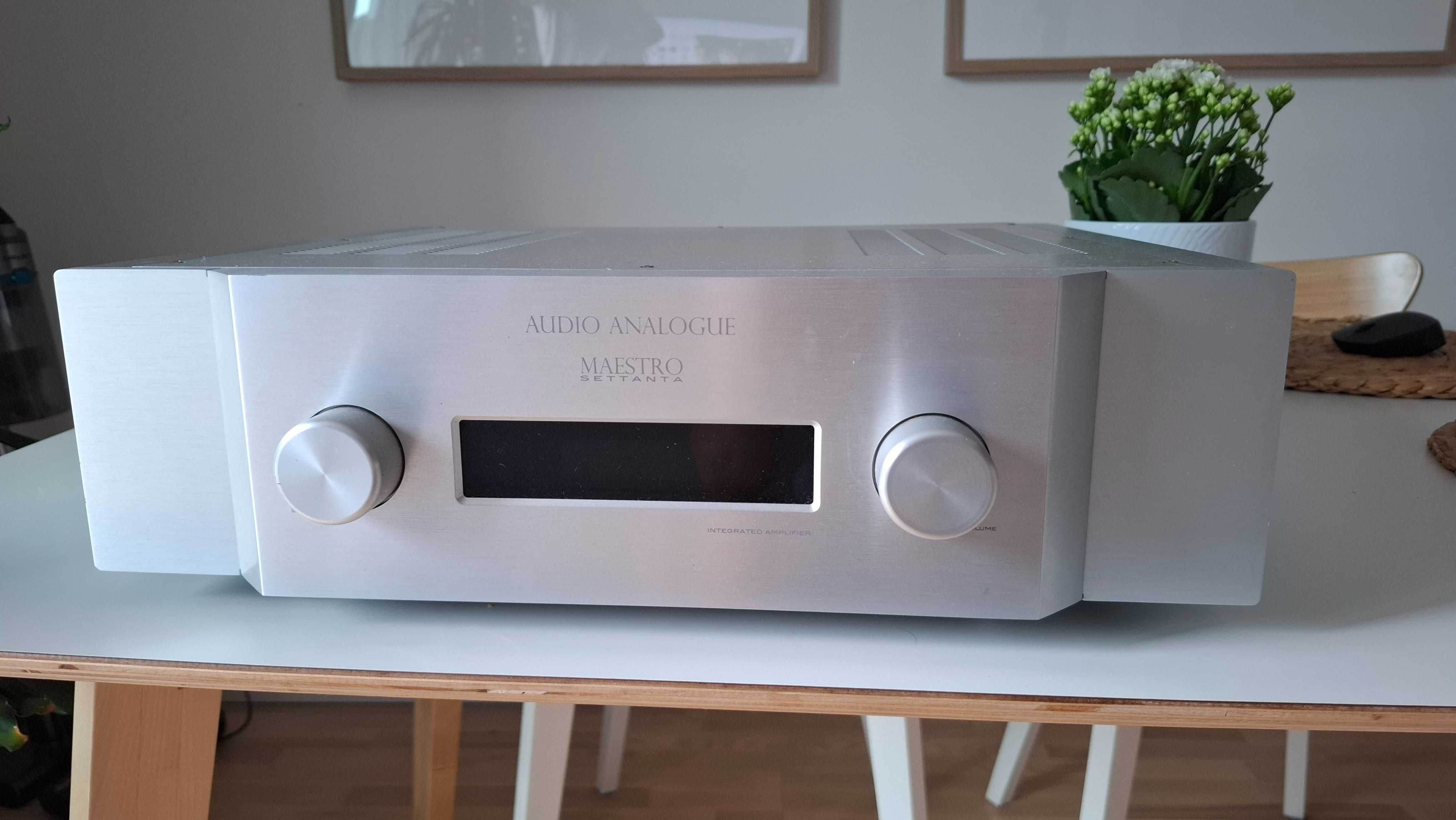 Wzmacniacz Audio Analogue Maestro Settanta
