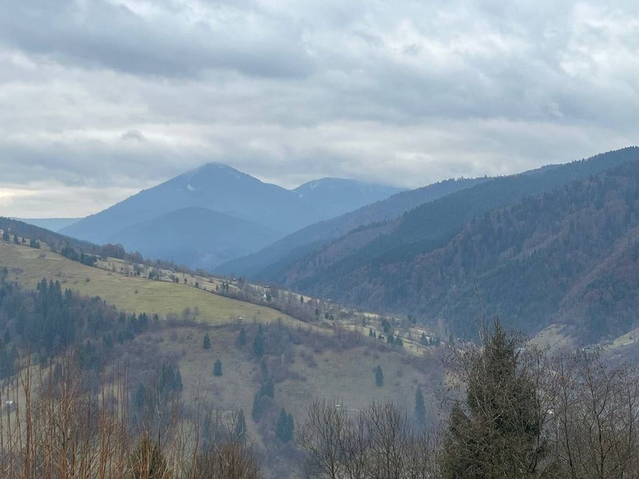 Земельна ділянка з панорамою на  г.Піп Іван