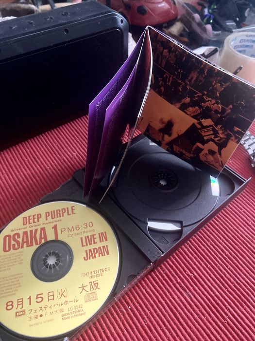 Deep Purple - Live In Japan 3CD Box.