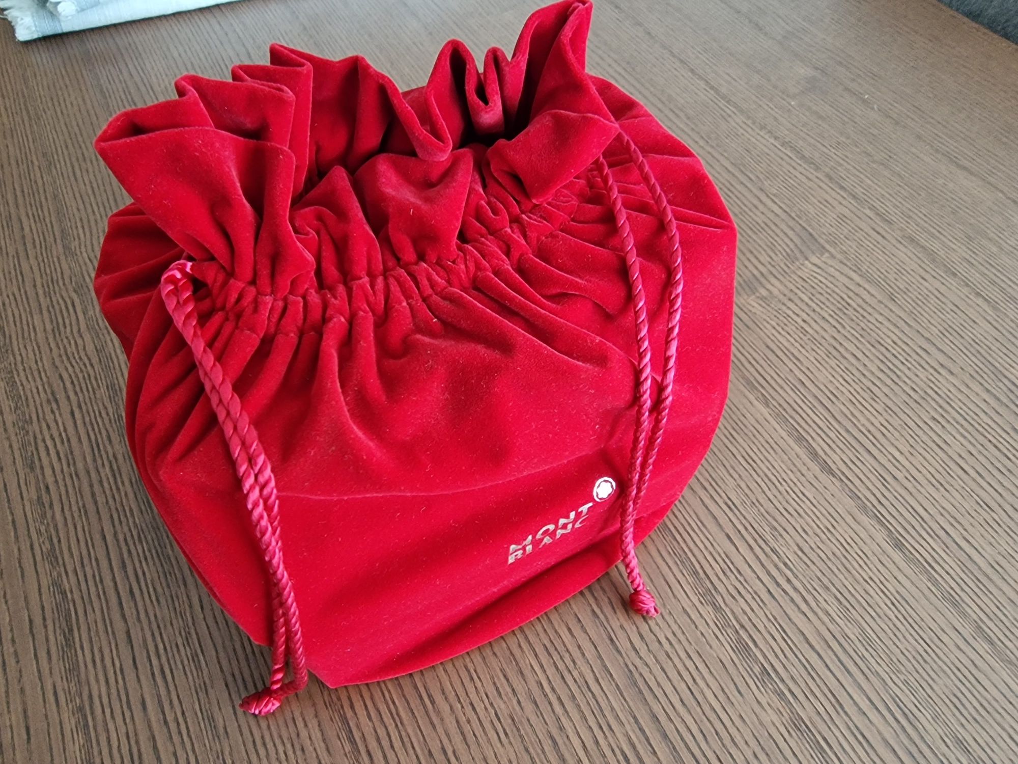 Saco veludo vermelho Montblanc Original