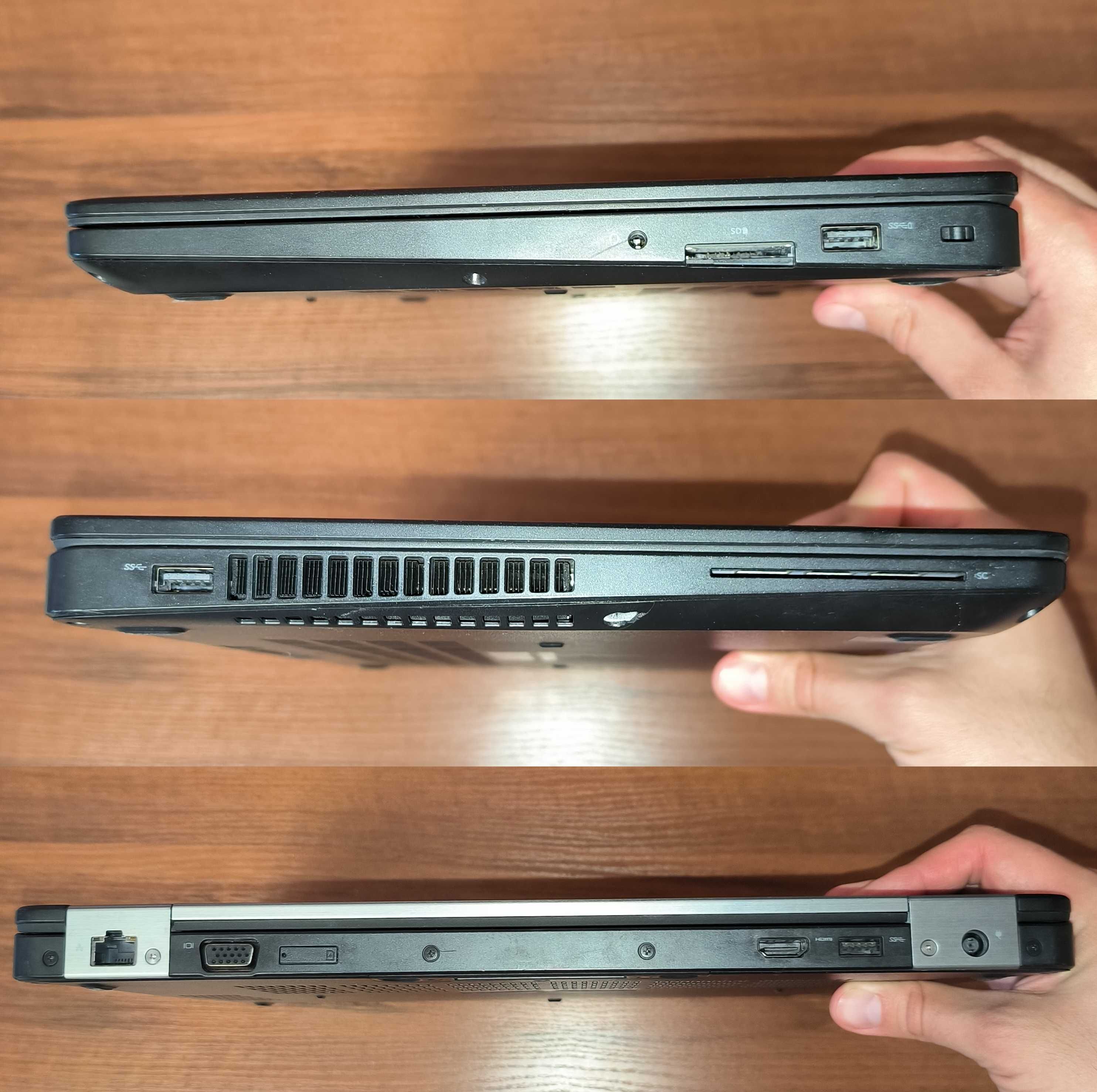 Ноутбук Dell Latitude E5470 (i5-6440HQ/8 GB DDR4/256gb m2 SSD) 14" fhd