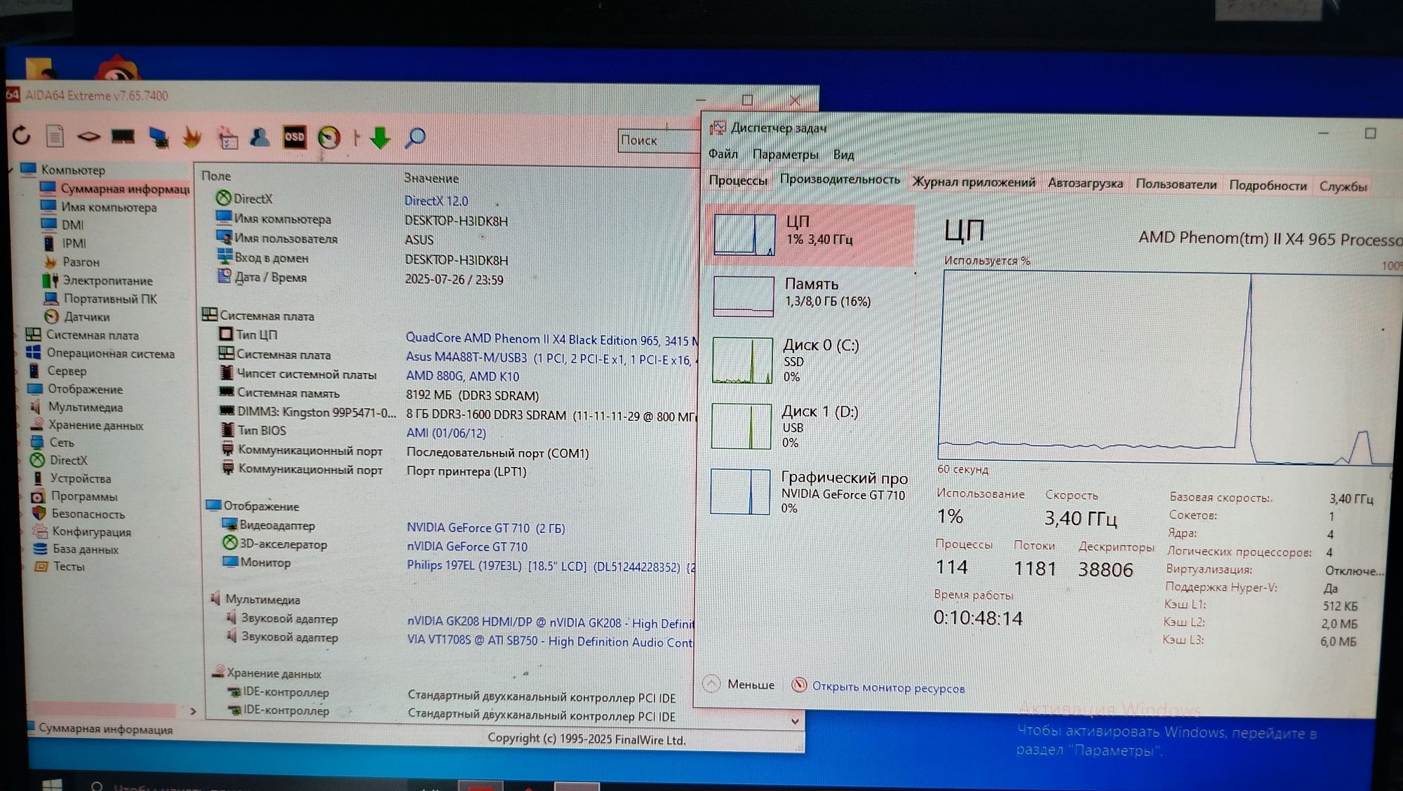 Системний блок AMD
