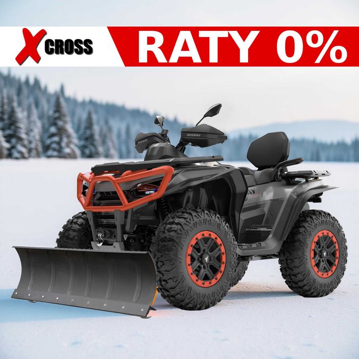 Na Zimę Quad At10 eps At10WL 30’’ Segway atv Leasing Dowóz