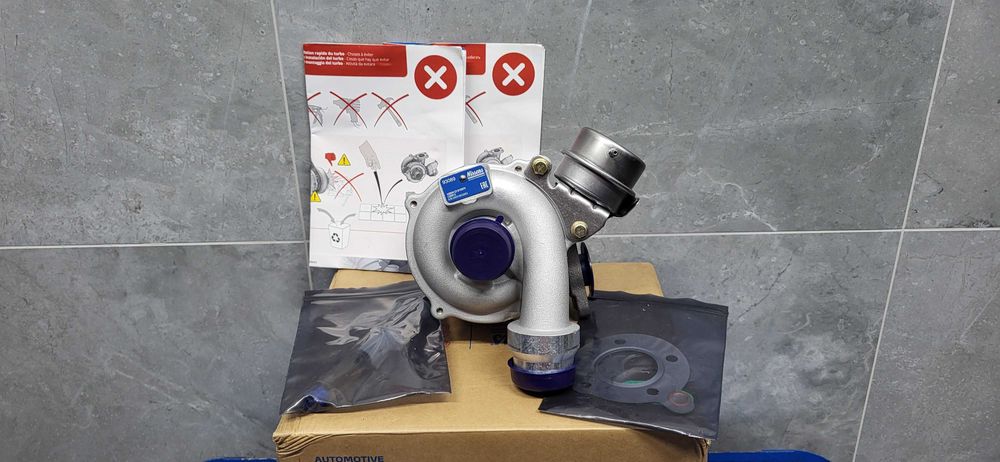 Turbosprężarka Renault Nissan QASHQAI TIIDA SCENIC Kangoo Laguna Megan