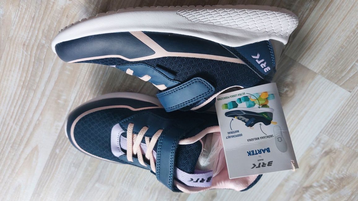Nowe buty sportowe  Bartek