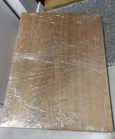 Blat ze wspornikiem do kuchni - lite drewno NOWY 45x58cm