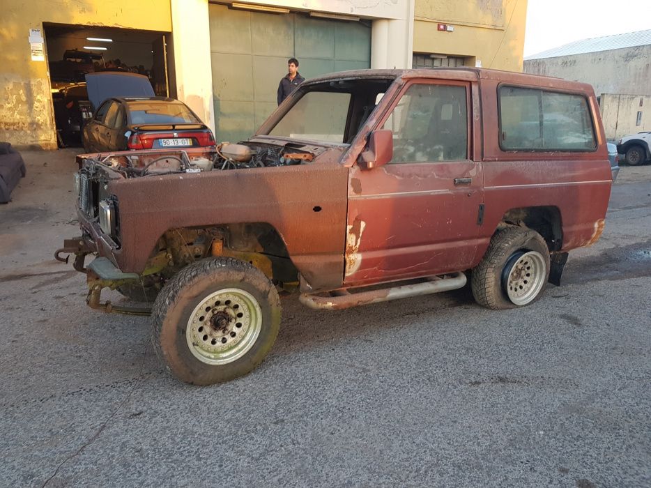 Nissan patrol peças