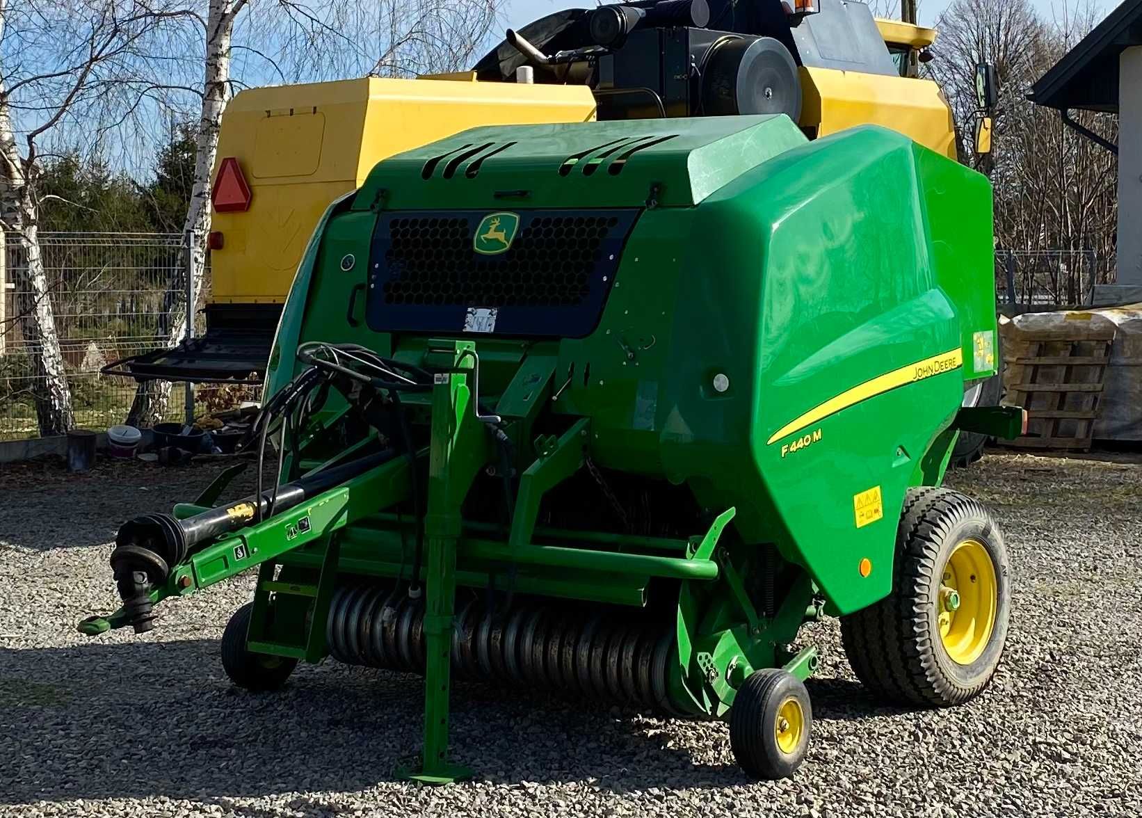 Prasa John Deere F440M | MaxiCut | 2015r,