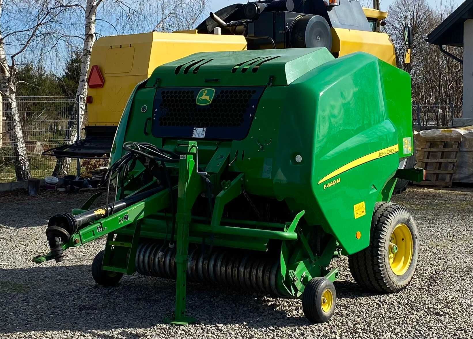 Prasa John Deere F440M | MaxiCut | 2015r