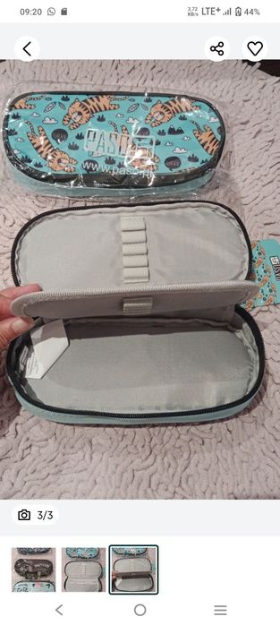 Piórnik szkolny firmy Paso.