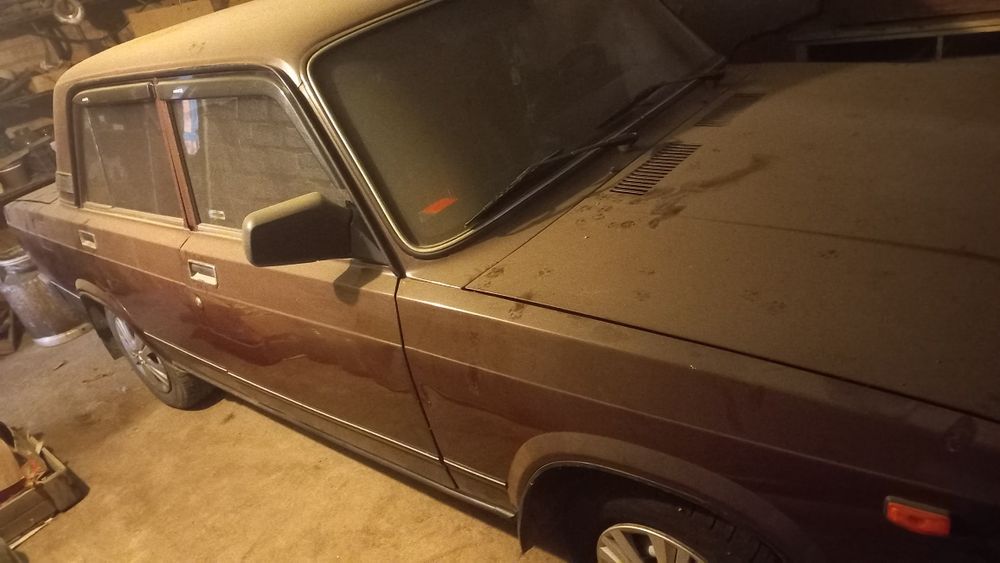 Продам ваз 2107 2006р Газ бензін