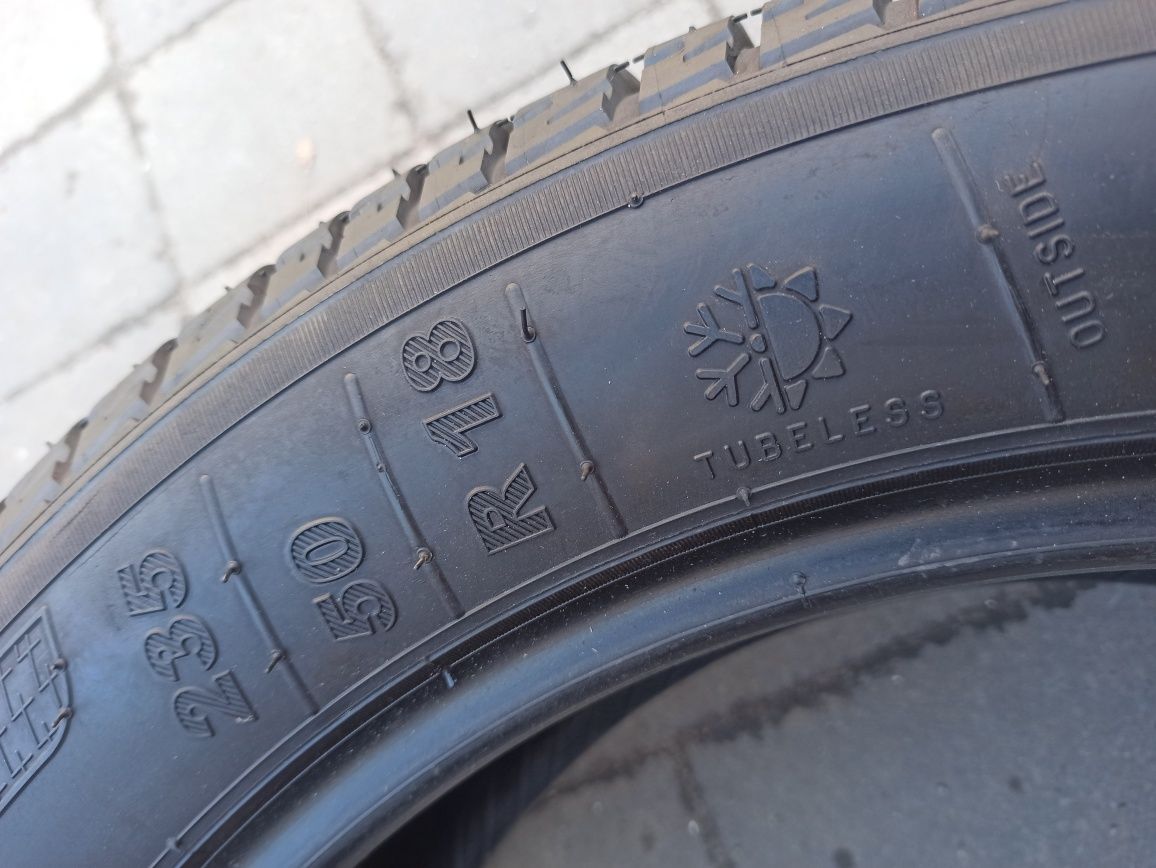 Летняя резина 235/50 R18 Kleber Citylander