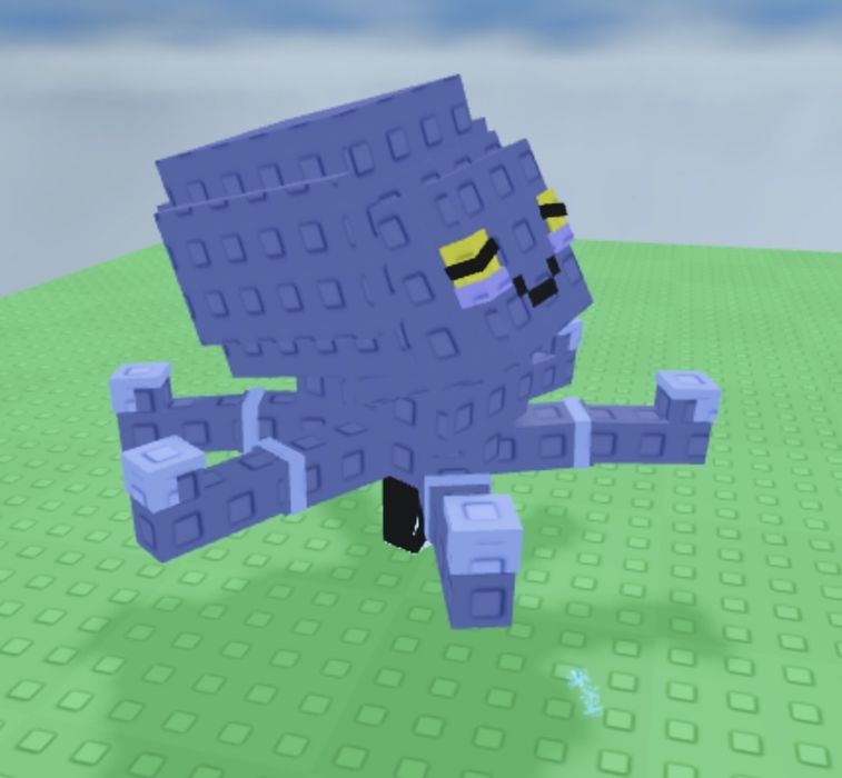 Mimic Octopus  ,,Grow a Garden’’