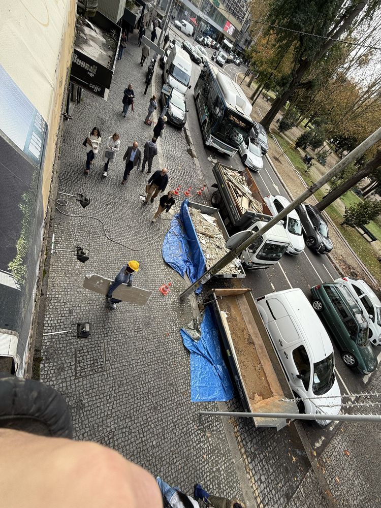 Recolhas Cargas de entulho baratas