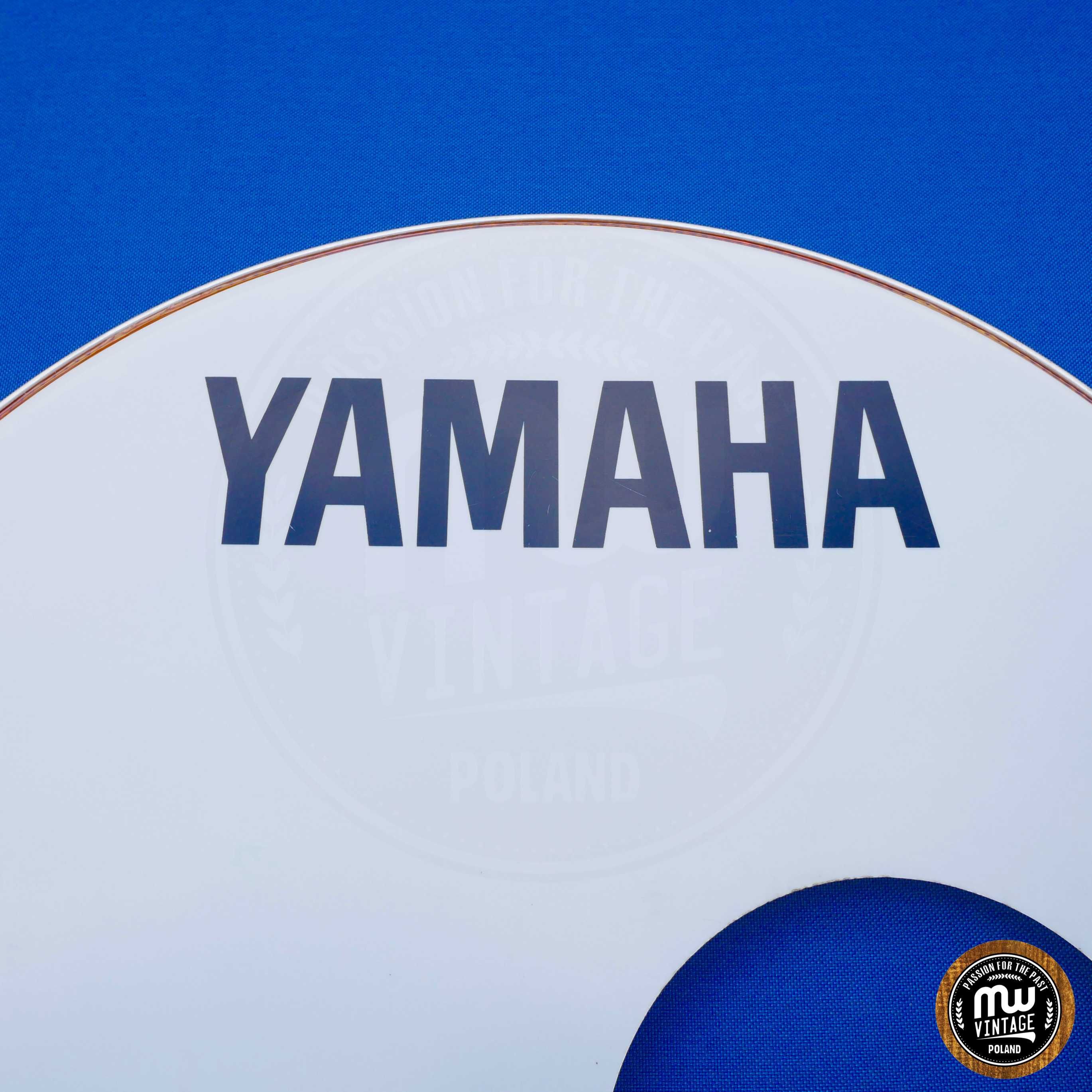 Yamaha - naciąg frontowy biały 20” Maple Custom ‼️