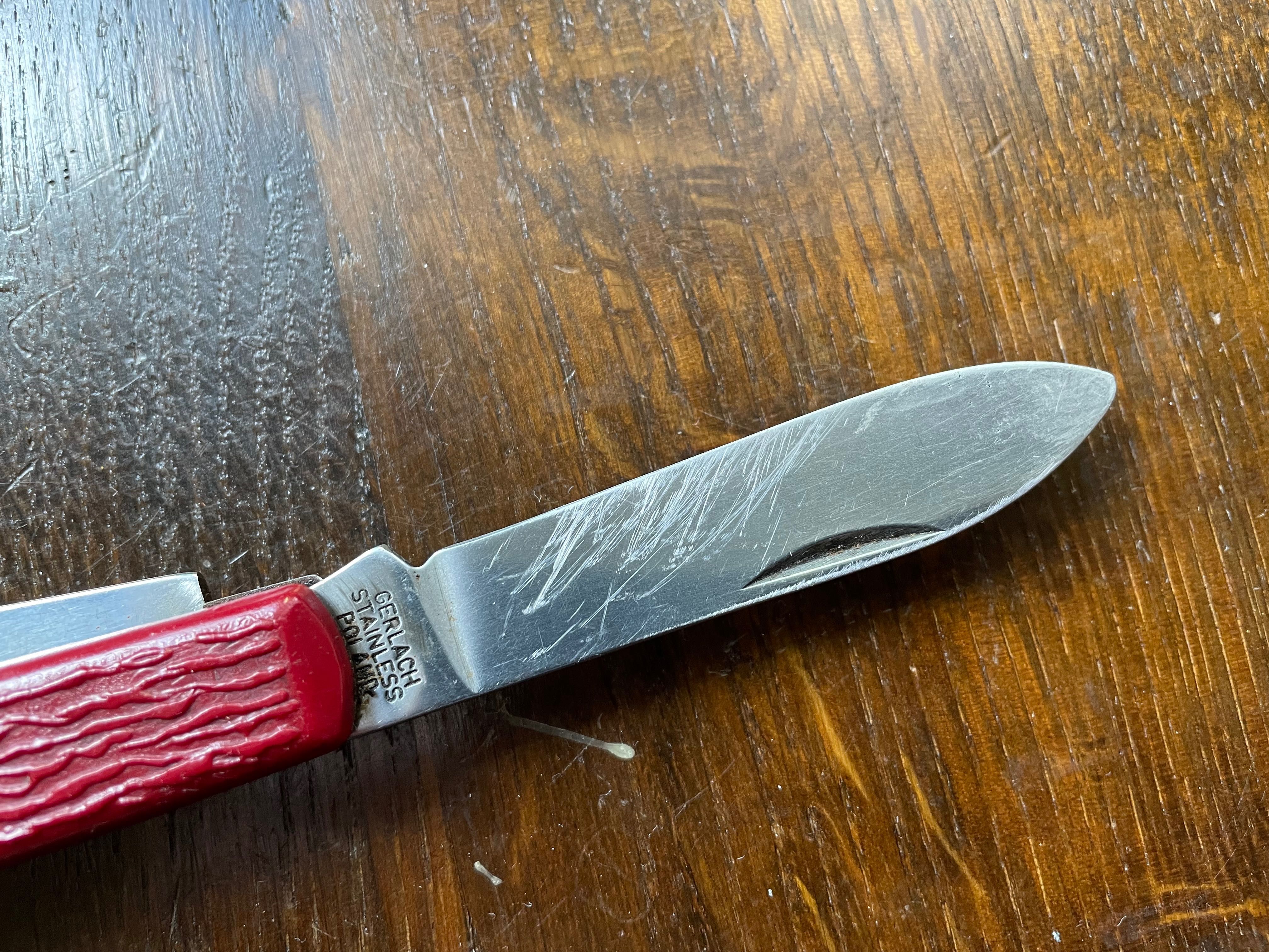 Kolekcjonerski scyzoryk Gerlach