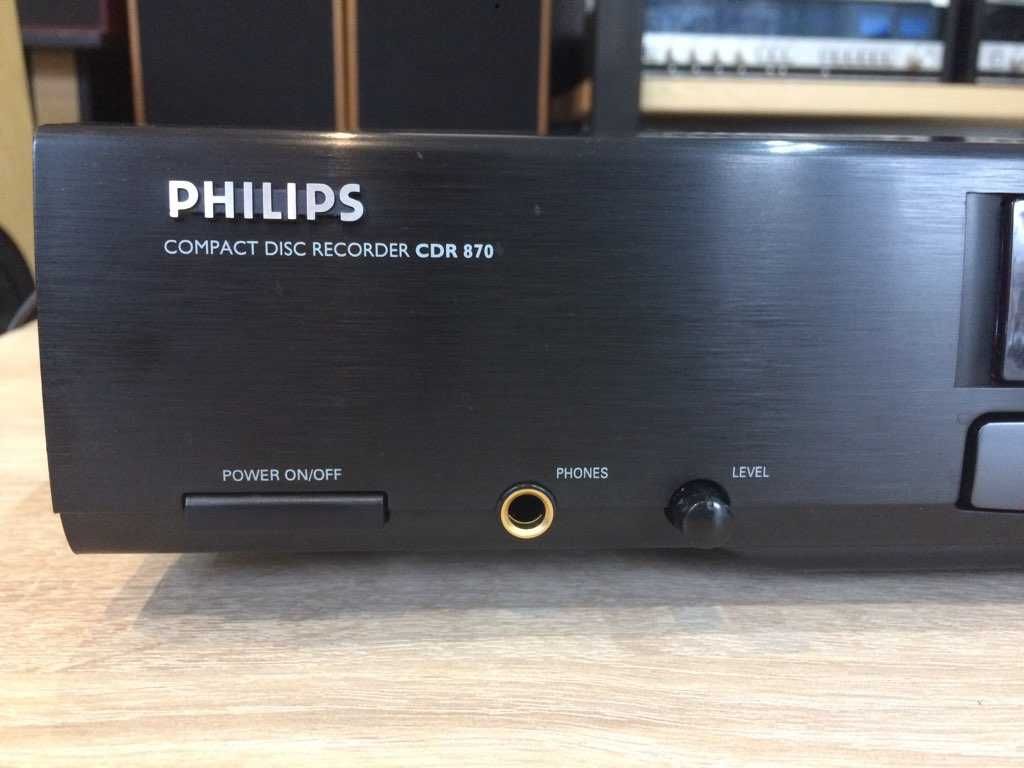 Philips CD R 870 - CD Recorder ! Top Quality ! Checked and clean !