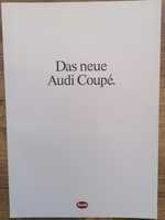 Prospekt Audi Coupe 2,3