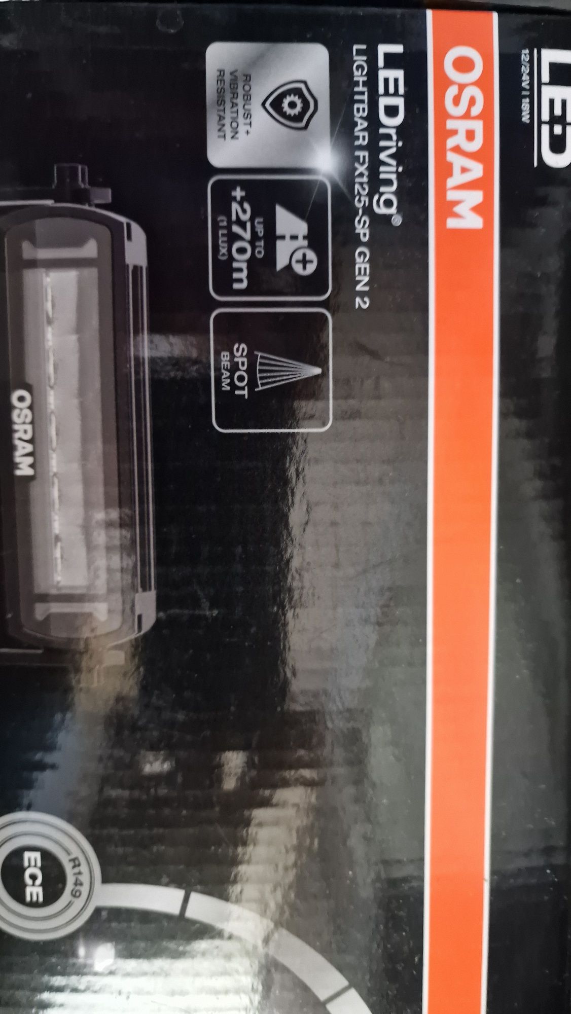 Lightbar ledbar osram fx125-SP Gen 2