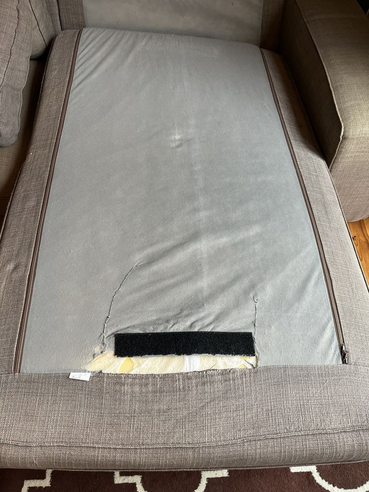 KIVIK Sofa 3-osobowa z szezlongiem