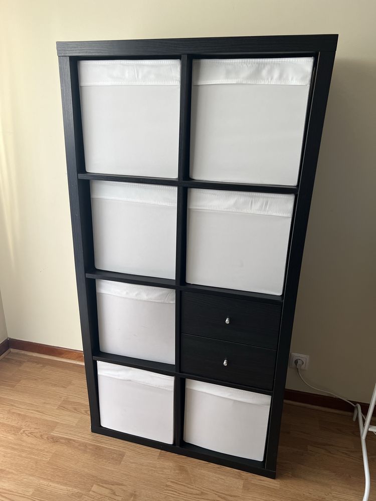 DRÖNA Caixa, branco, ikea