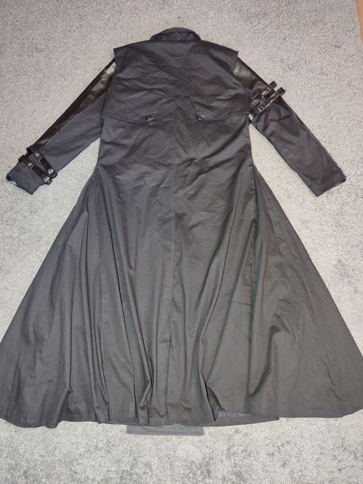 Ексклюзив! готичний довгий плащ-тренч gothicana by eтр (розмір хІ)