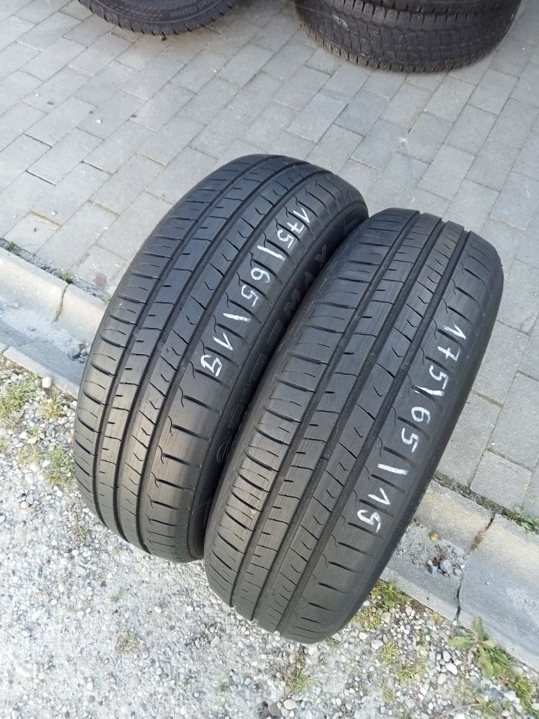 2x Opony Używane Letnie 175/65R15 Firemax