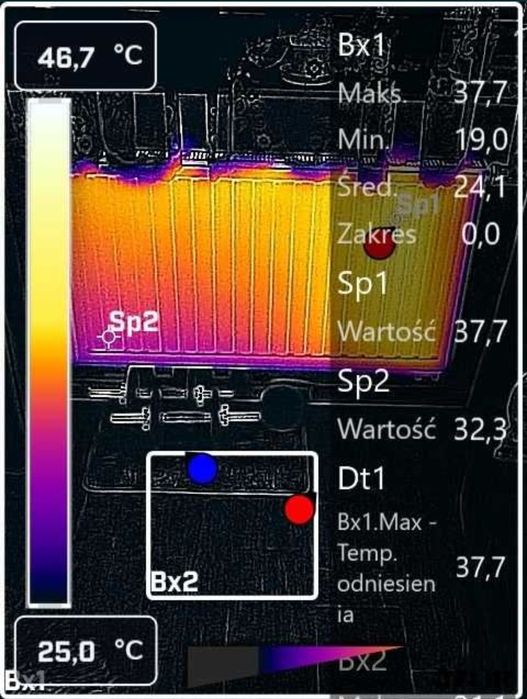 Pomiary Termowizyjne termowizja diagnostyka pomiar kamerą termowizyjną