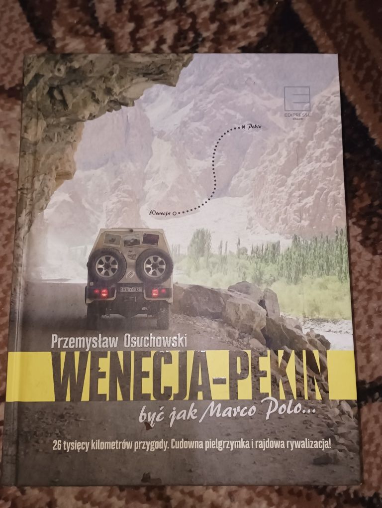Książka "Wenecja -Pekin"