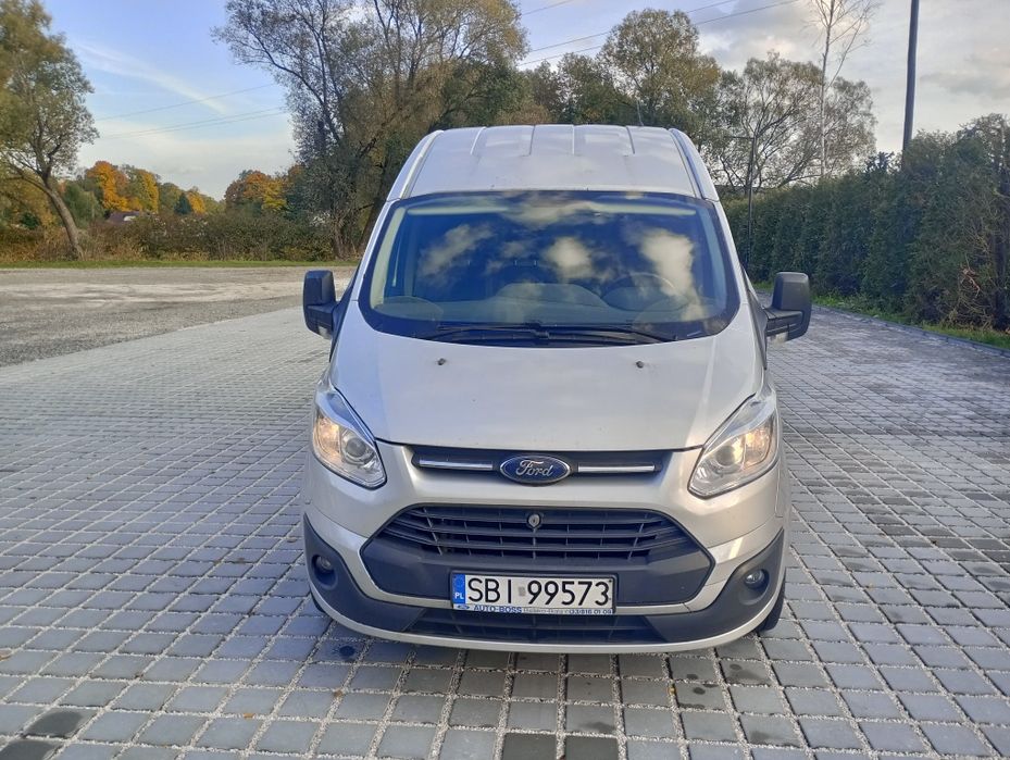 Ford Transit custom krajowy