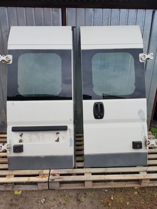 Drzwi tylne prawe lewe Ducato III h2 zawiasy 270 komplet