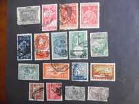 Selos Portugal 1910 e outros anos- Lote de selos clássicos