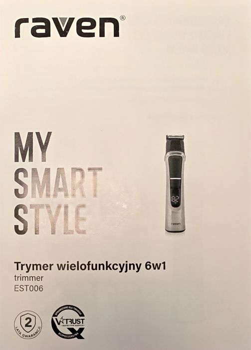 Raven Trymer wielofunkcyjny 6w1 EST006 – NOWY, nieużywany