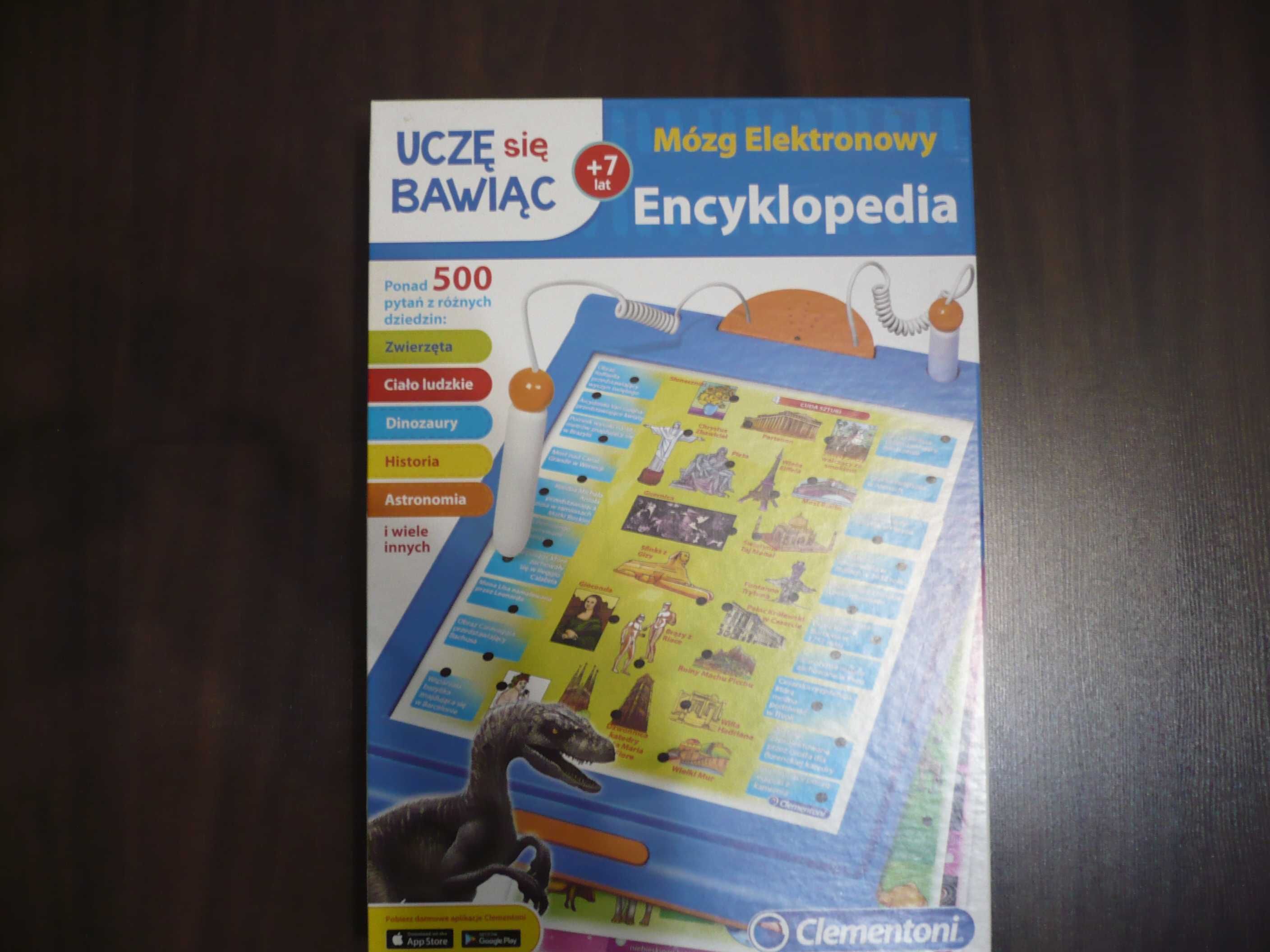 gra mózg elektronowy encyklopedia uczę się bawiąc