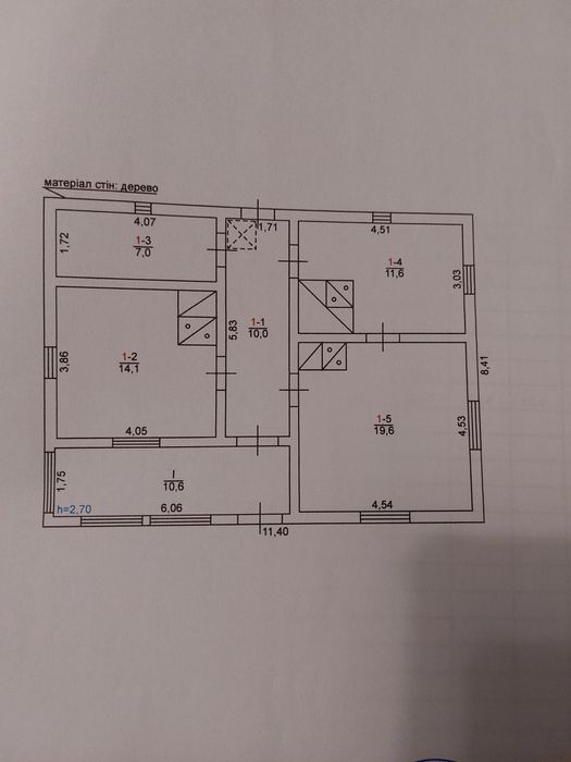 Продається газифіковане господарство в с. Іллінці Коломийського р-ну