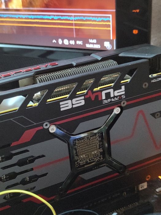 Видеокарта Sapphire Pulse RX 5700 8GB GDDR6 | Triple-X Fan | Gaming