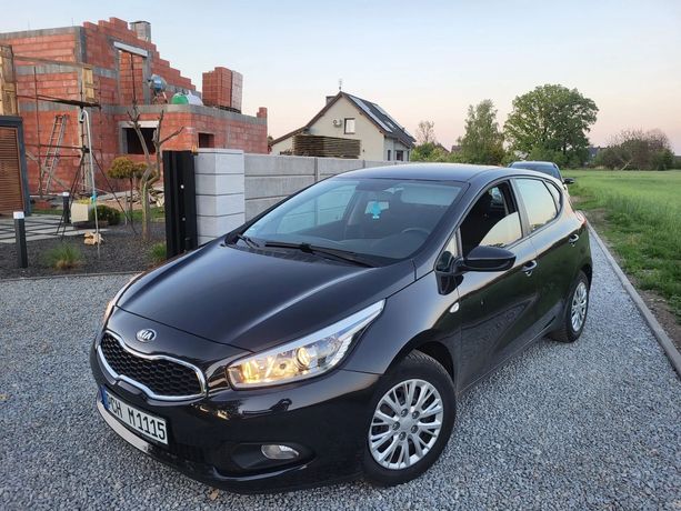 Kia Ceed kia ceed 1.4 Sprowadzony z Niemiec