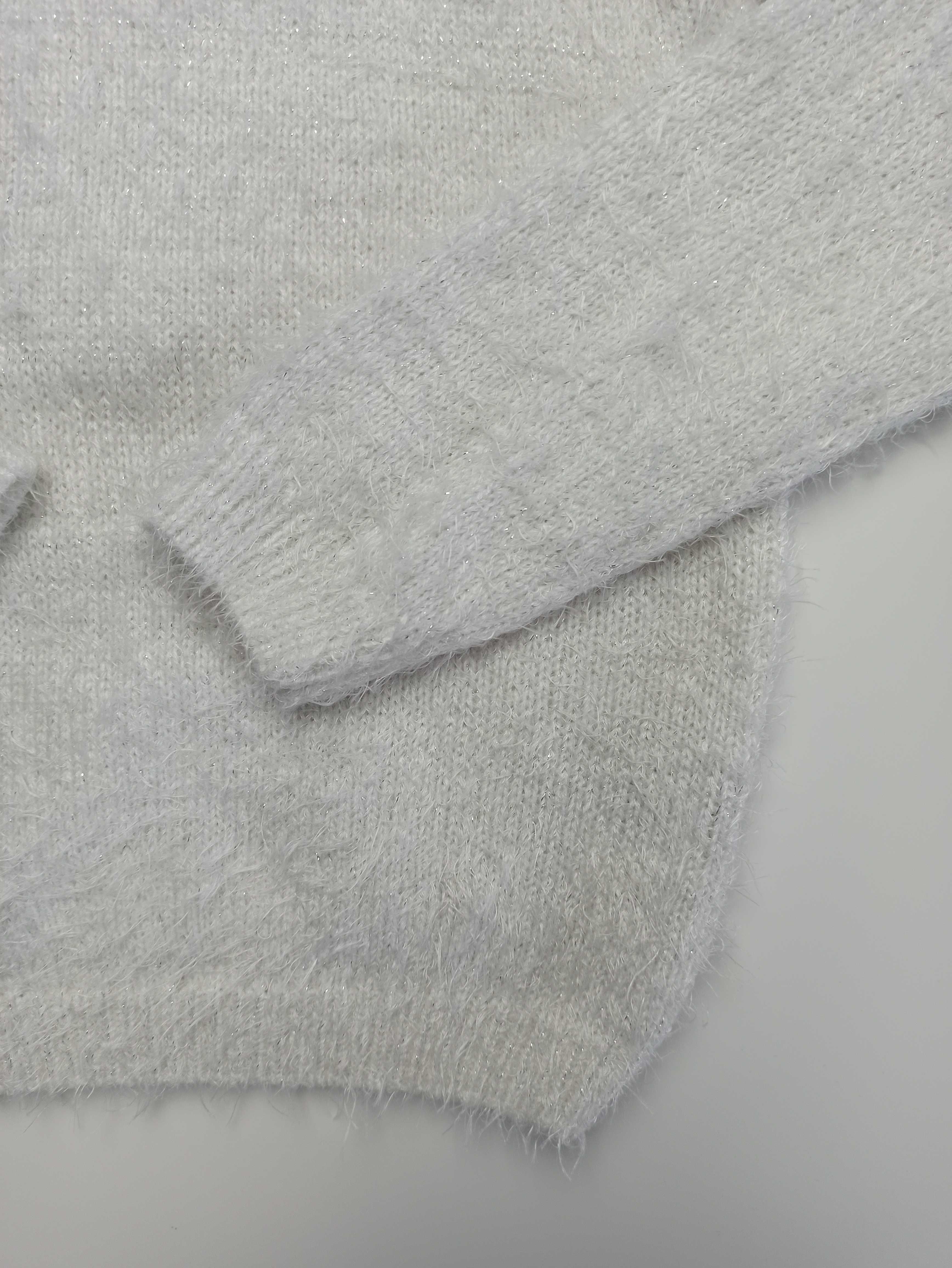 Sweter miękki włochaty OVS 122