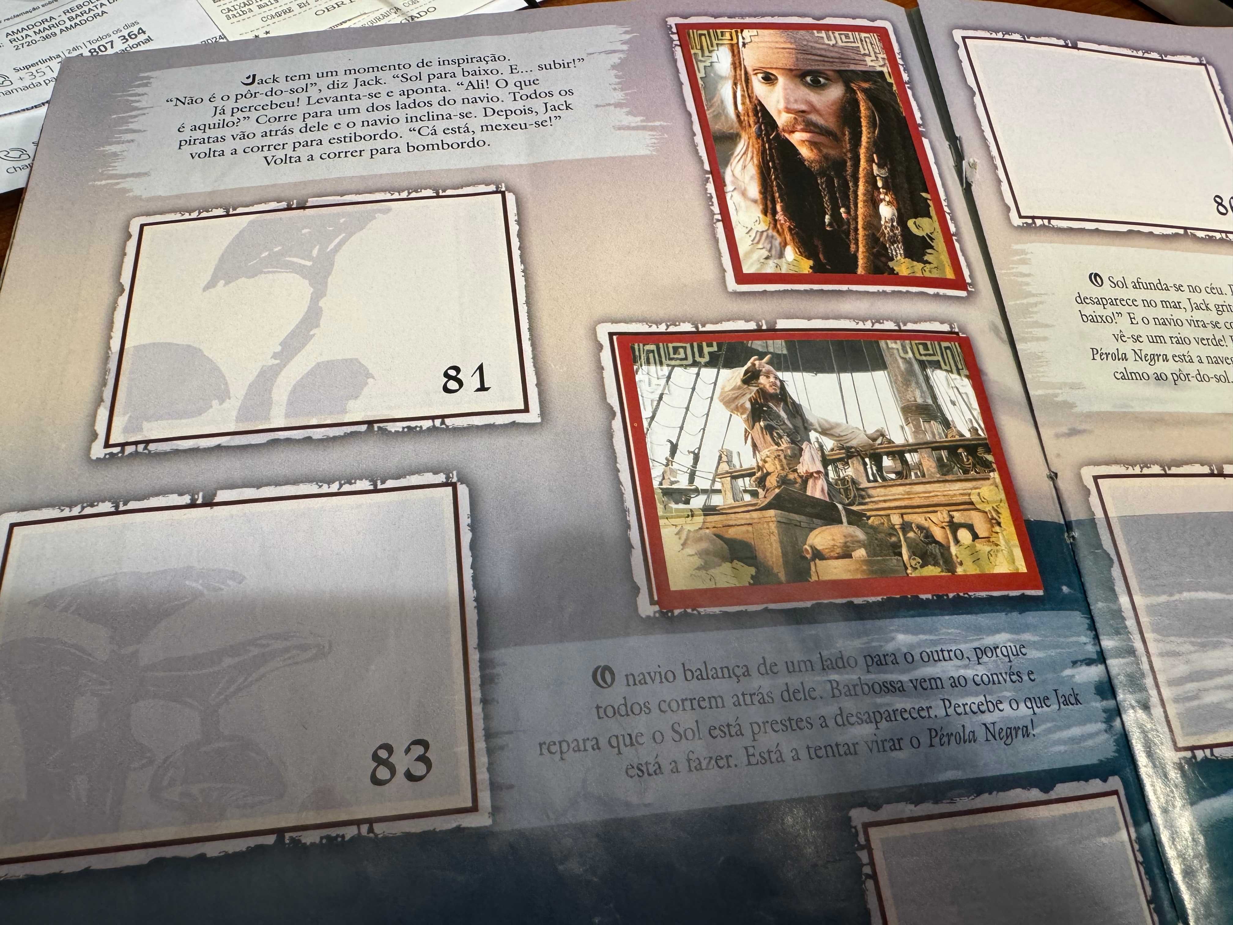 Piratas das Caraíbas - Nos Confins do Mundo - PANINI