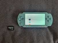 Sony PSP 1001, ekran IPS, nowa obudowa oraz wgrany ARK4!